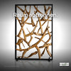 MAZE Raumteiler Teakholz 120cm x 180cm