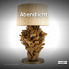 Tischlampe Wurzelholz FICUS Höhe 70 cm