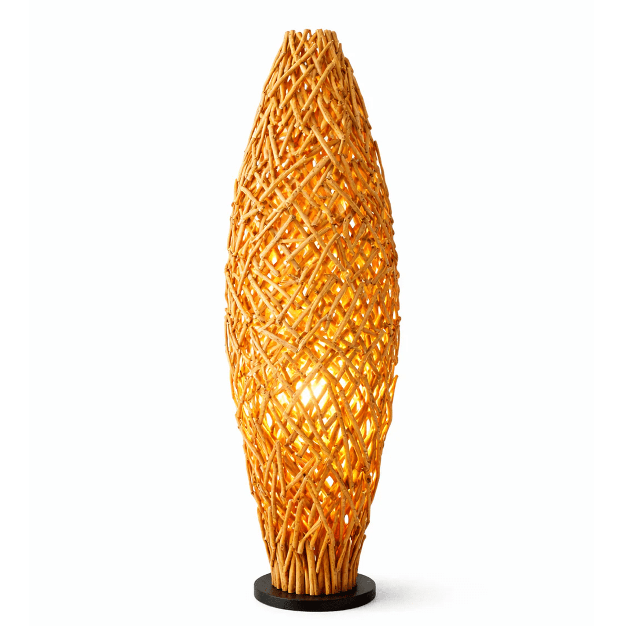 Stojací lampa z naplaveného dřeva CACTUS