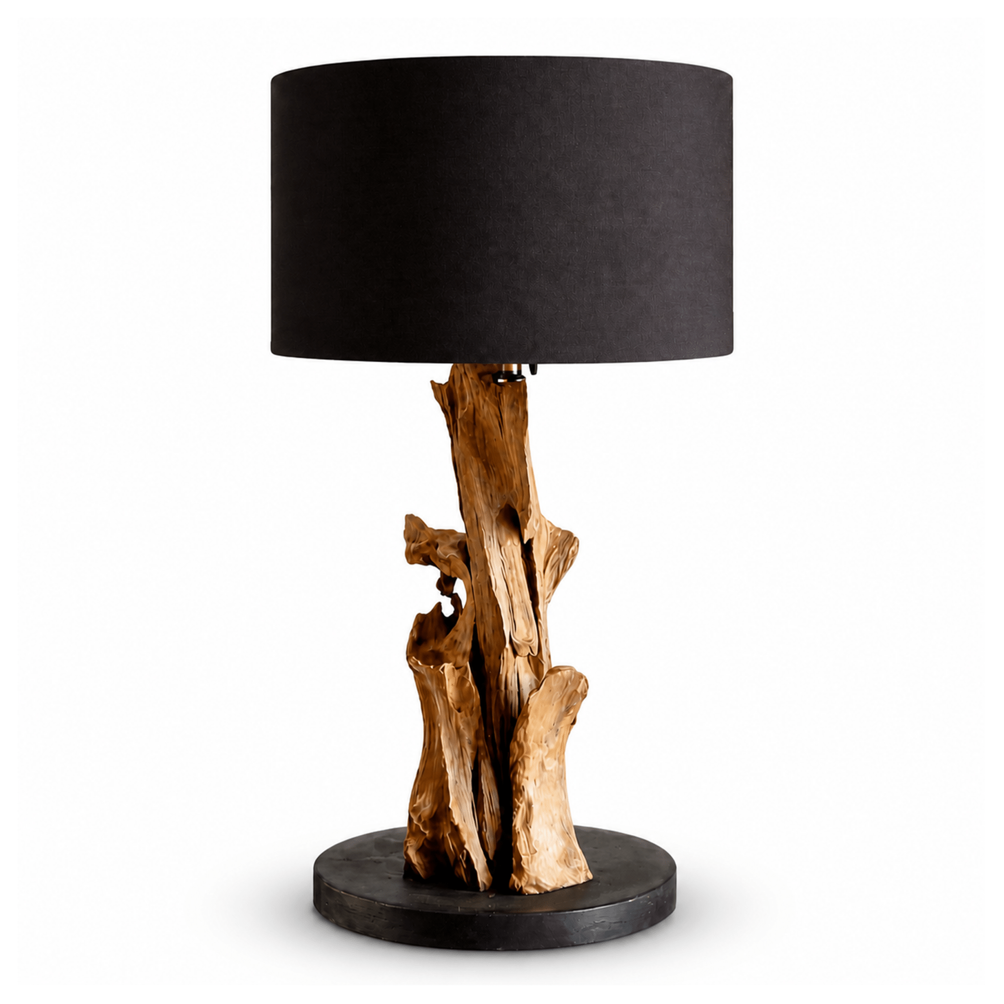 Sakņu galda lampa IKAL XS | Augstums 62 cm ar abažūru