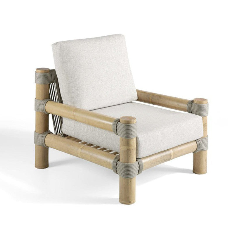 Bambus Sessel von Exotischerleben