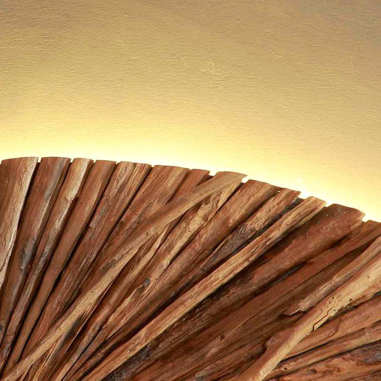 Aplica de perete Driftwood de la Exotierleben